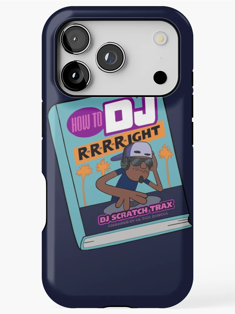 Thumbnail 1 of 4, iPhone Case, DJ R-R-R-R-ight designed and sold by Dark Angel Graphics.