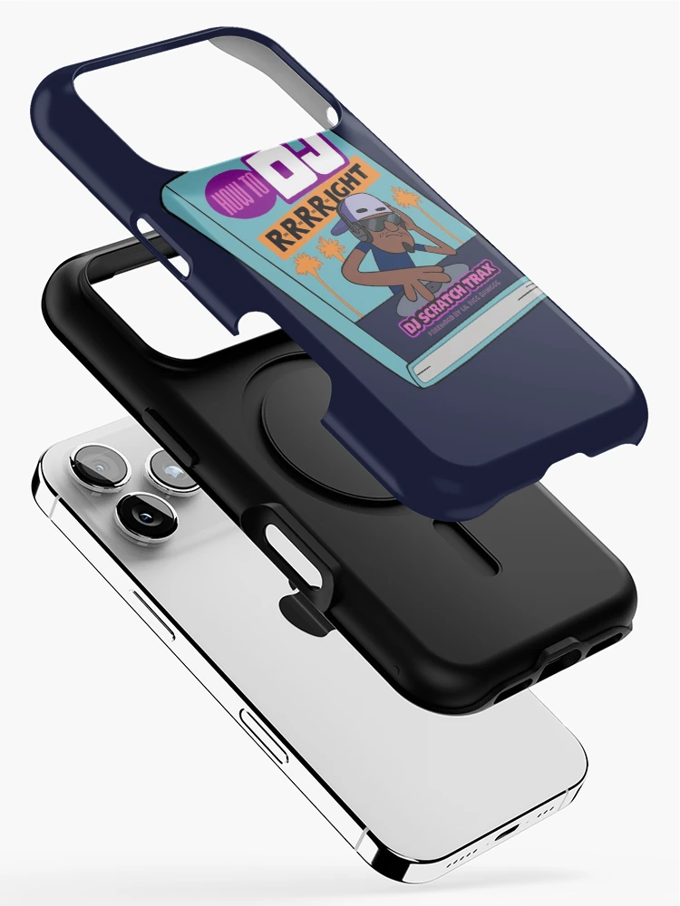 Thumbnail 2 of 4, iPhone Case, DJ R-R-R-R-ight designed and sold by Dark Angel Graphics.
