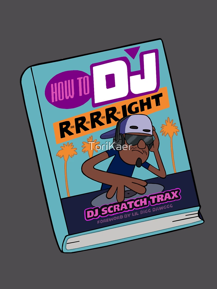 Thumbnail 6 of 6, Premium Oversized Hoodie, DJ R-R-R-R-ight designed and sold by Dark Angel Graphics.