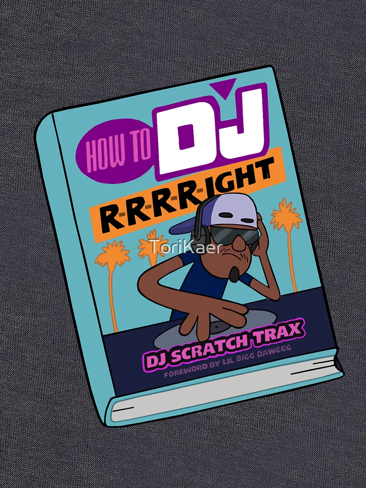 Thumbnail 6 of 6, Lightweight Sweatshirt, DJ R-R-R-R-ight designed and sold by Dark Angel Graphics.