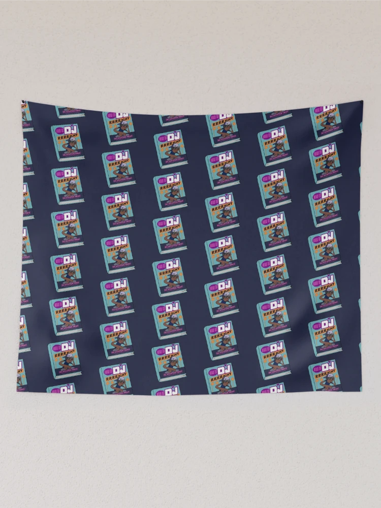 Thumbnail 2 of 3, Tapestry, DJ R-R-R-R-ight designed and sold by Dark Angel Graphics.
