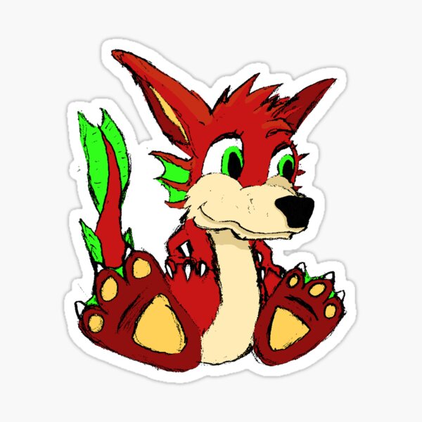 Bubba Bunyip 2015 Sticker