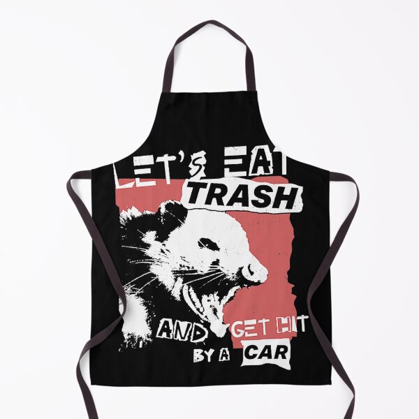 Item preview, Let's Eat Trash And Get Hit By A Car T-Shirt designed and sold by StingerGT3.