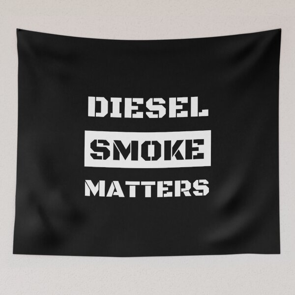 Item preview, Diesel truck smoke matters mechanic black designed and sold by daguilon.