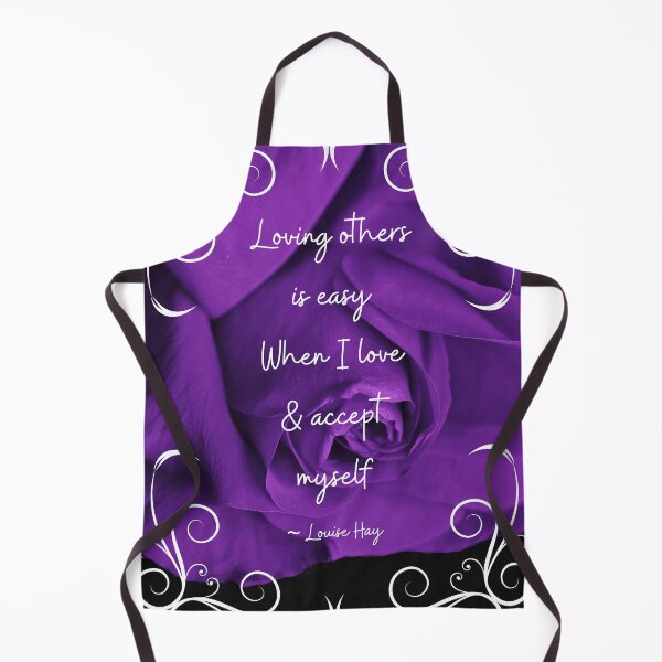 Item preview, Loving Others Is Easy When I love & Accept Myself, Louise Hay Quote designed and sold by MamaSweetea.