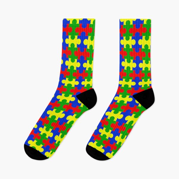 Item preview, Autism  Awareness Pattern designed and sold by NOorYES.