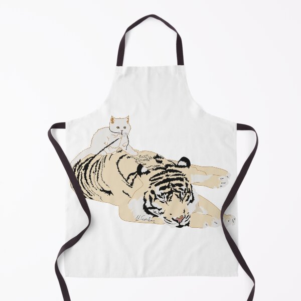 Item preview, Cat versus Tiger designed and sold by ViewerEqualsPhoton.