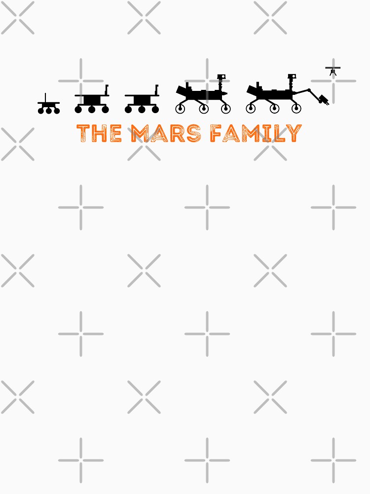 Rusted Mars Rover Family by SpaceShopEarth