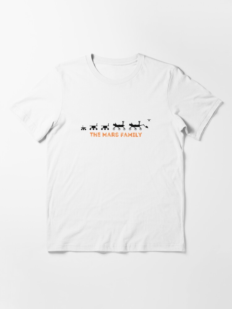 Alternate view of Rusted Mars Rover Family Essential T-Shirt