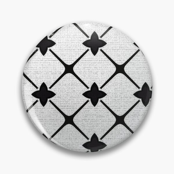 Item preview, Black and White Diamond Pattern 0190 designed and sold by vortexatelier.