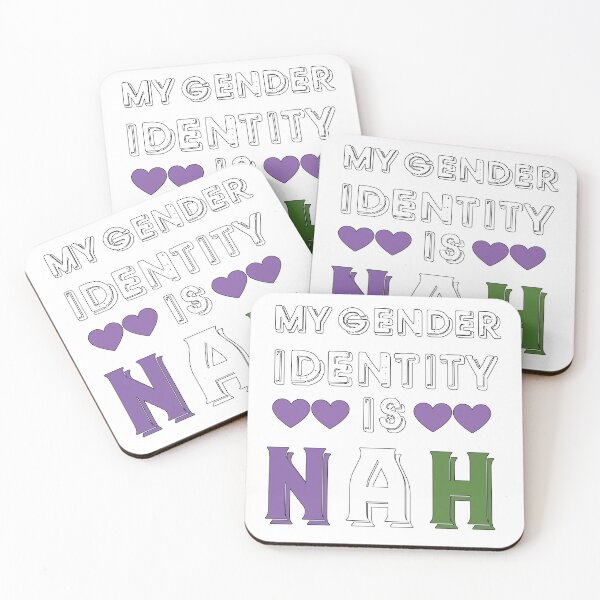 Item preview, My Gender Id Is NAH designed and sold by sociallyinform.