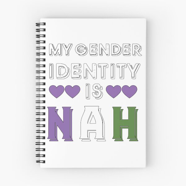 Item preview, My Gender Id Is NAH designed and sold by sociallyinform.