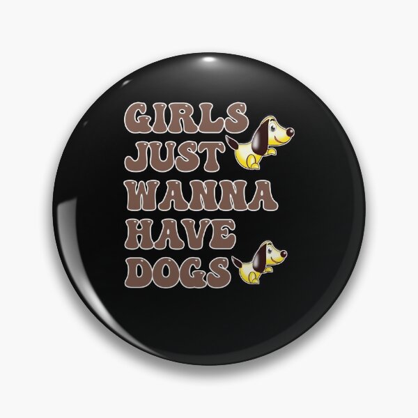 Item preview, Girls Just Wanna Have Dogs designed and sold by sasijaya.