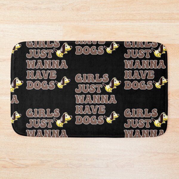 Item preview, Girls Just Wanna Have Dogs designed and sold by sasijaya.