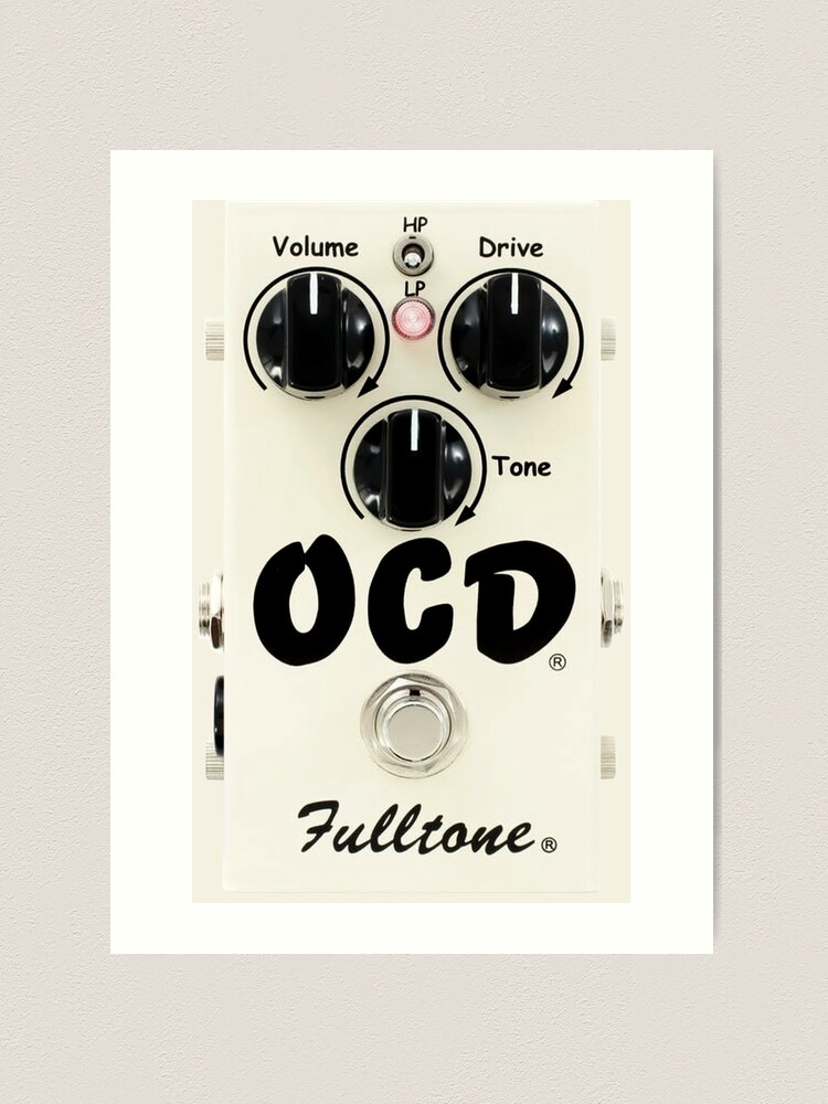 Fulltone OCD Guitar Pedal Overdrive Distortion