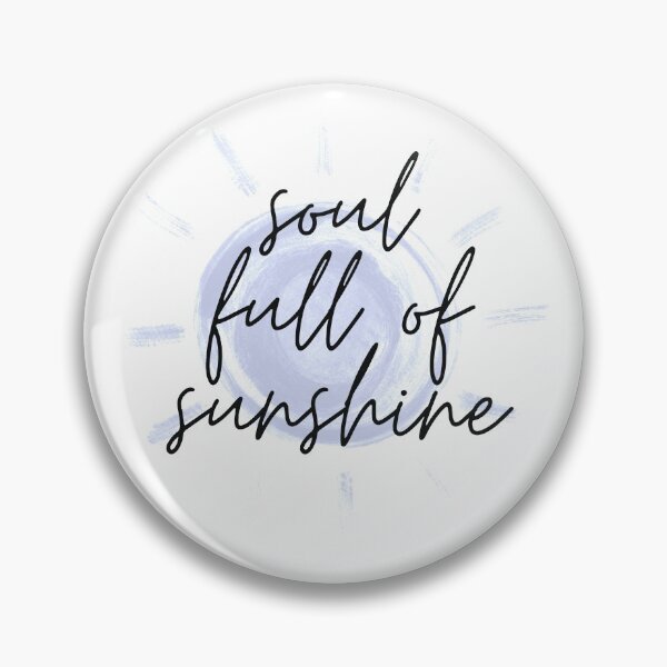 Item preview, Soul full of sunshine Quote in Purple designed and sold by lovelyliaa.