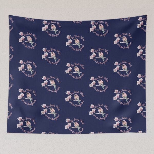 Item preview, The Birds Work for the Bourgeoisie, Funny Viral designed and sold by Chic Threads Shop.