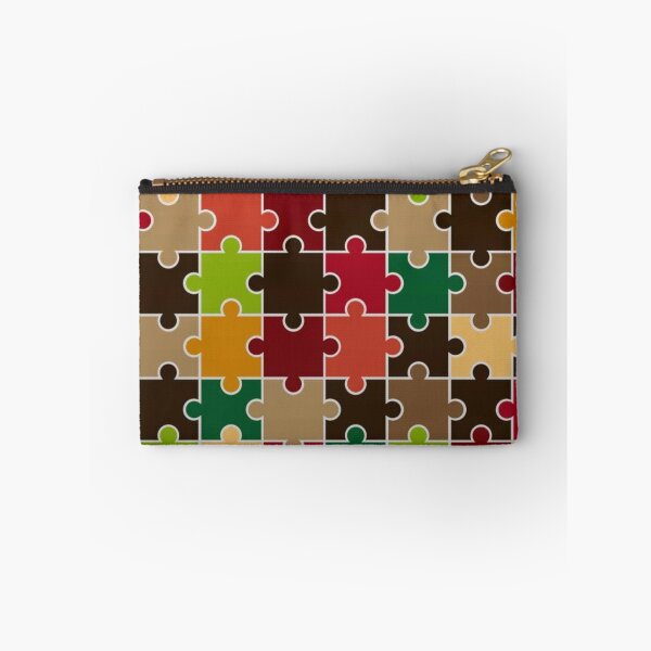 Item preview, Multi-Colored Jigsaw Puzzle Pattern designed and sold by The Masked Designer.