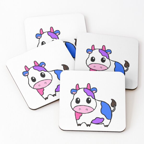 Item preview, Bisexual Pride Cow designed and sold by Chirtty19.