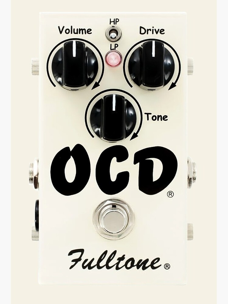 ocd distortion pedal