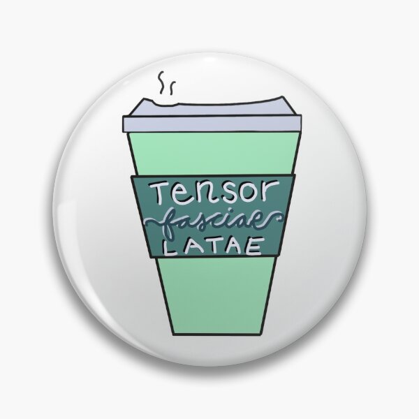 Item preview, Tensor Fasciae Latae designed and sold by LilCandyCorn.