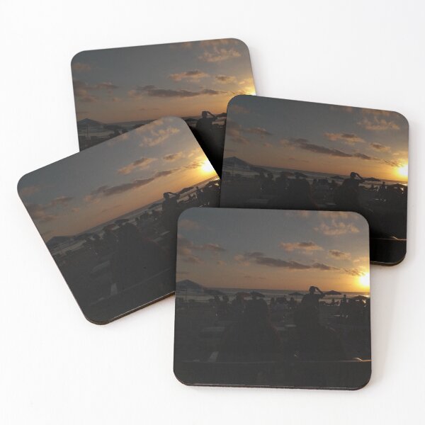 Item preview, Sunset Sky in Bali Beach designed and sold by shellagrash.