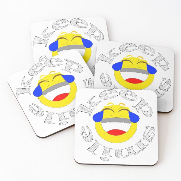 Item preview, Art quotes keep smile designed and sold by dhaniell.