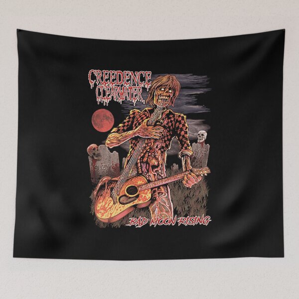 Item preview, Bad moon rising T-Shirt designed and sold by StingerGT3.