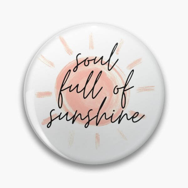 Item preview, Soul full of sunshine Quote in Pink designed and sold by lovelyliaa.