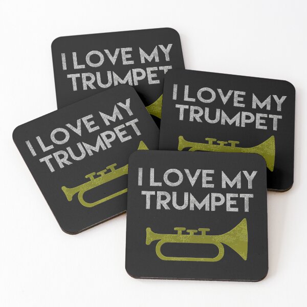 Item preview, Funny Trumpet Player Quote designed and sold by GR-ART.