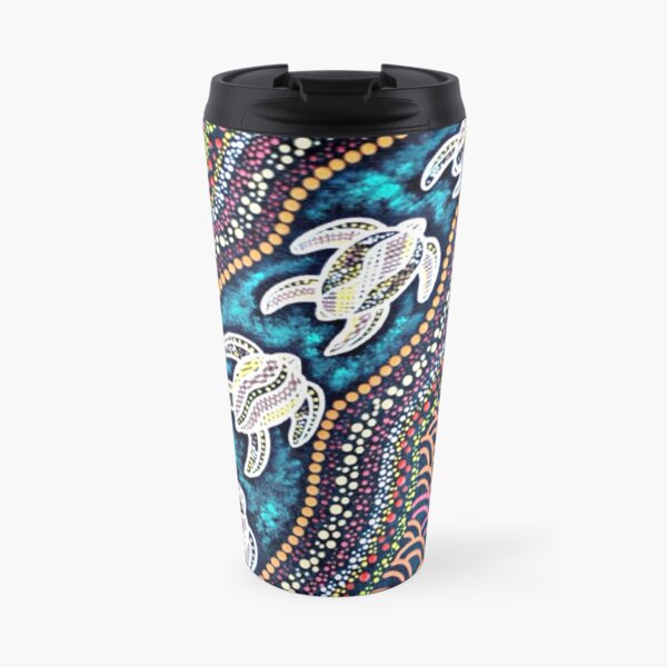 Turtle Dreaming Travel Mug