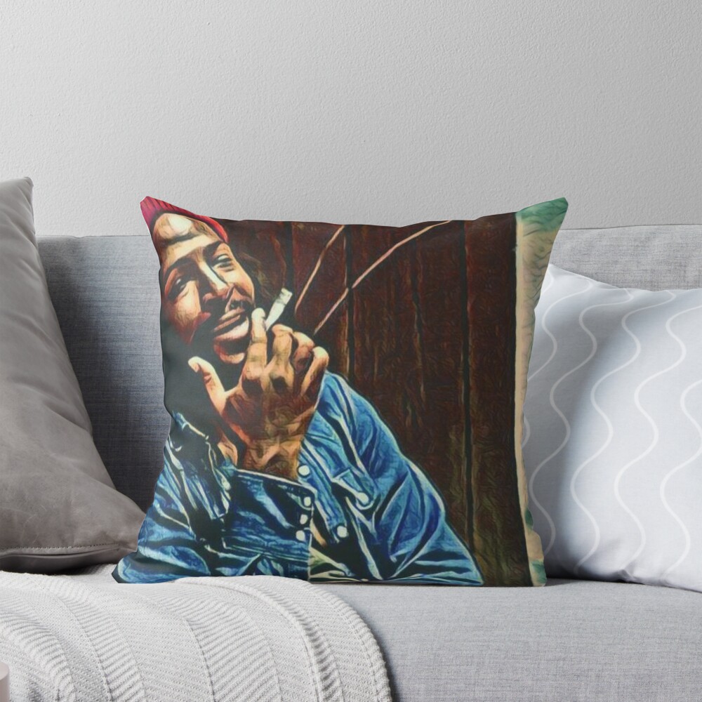 Item preview, Throw Pillow designed and sold by Wakentake.