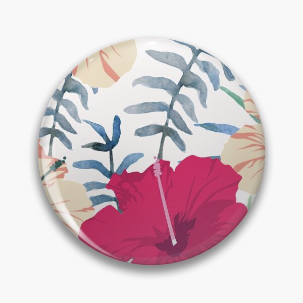 Item preview, Tropical Summer Vibes - Hibiscus designed and sold by peachooberry.