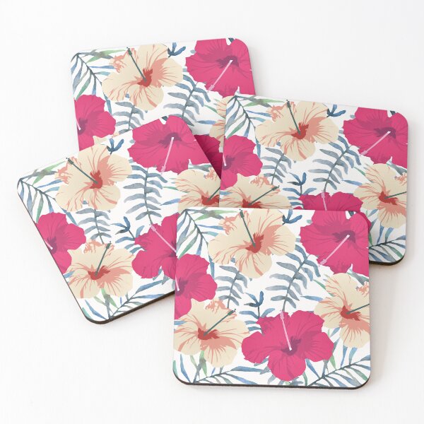 Item preview, Tropical Summer Vibes - Hibiscus designed and sold by peachooberry.