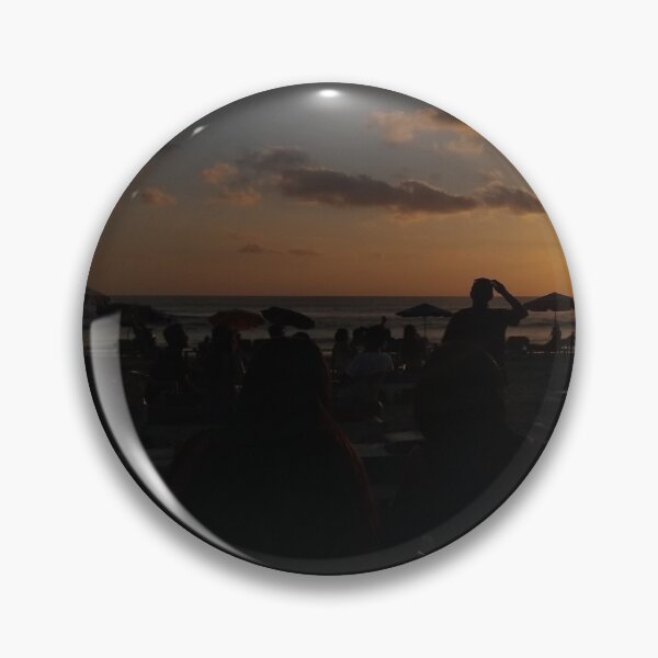 Item preview, Sunset Sky in Bali Beach designed and sold by shellagrash.