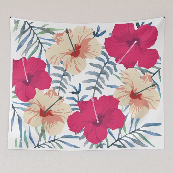 Item preview, Tropical Summer Vibes - Hibiscus designed and sold by peachooberry.