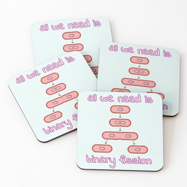 Item preview, All We Need is Binary Fission designed and sold by Artsy-Chemist.