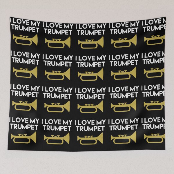 Item preview, Funny Trumpet Player Quote designed and sold by GR-ART.
