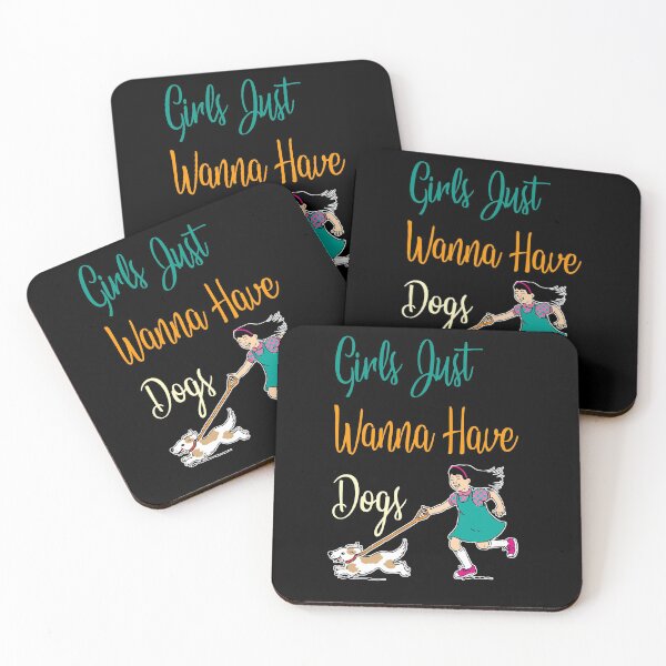Item preview, Girls Just Wanna Have Dogs designed and sold by sasijaya.