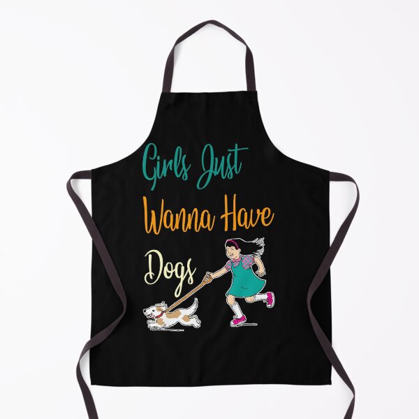 Item preview, Girls Just Wanna Have Dogs designed and sold by sasijaya.