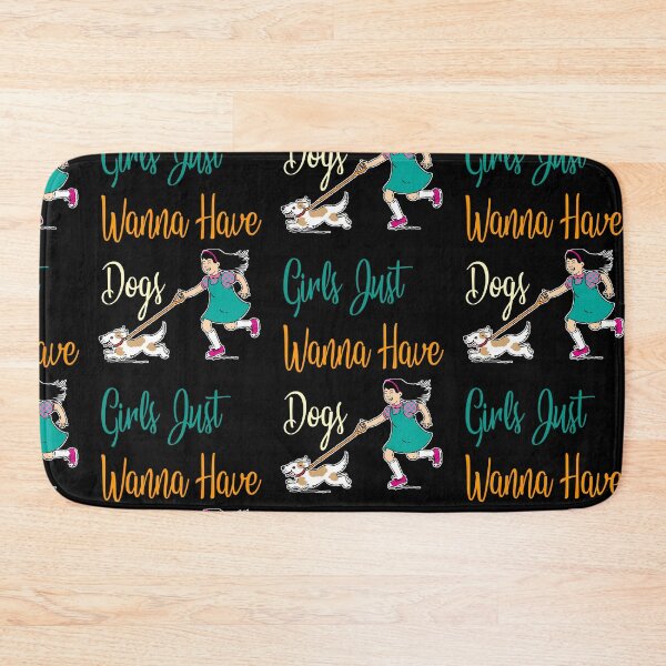 Item preview, Girls Just Wanna Have Dogs designed and sold by sasijaya.