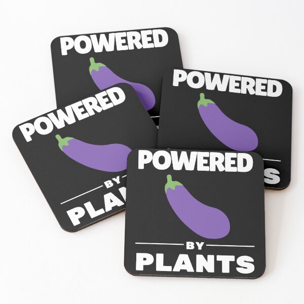 Item preview, Powered by Eggplant designed and sold by Varerising.