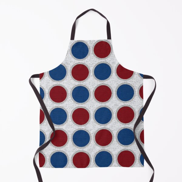 Item preview, Circles of Red and Blue 0192 designed and sold by vortexatelier.