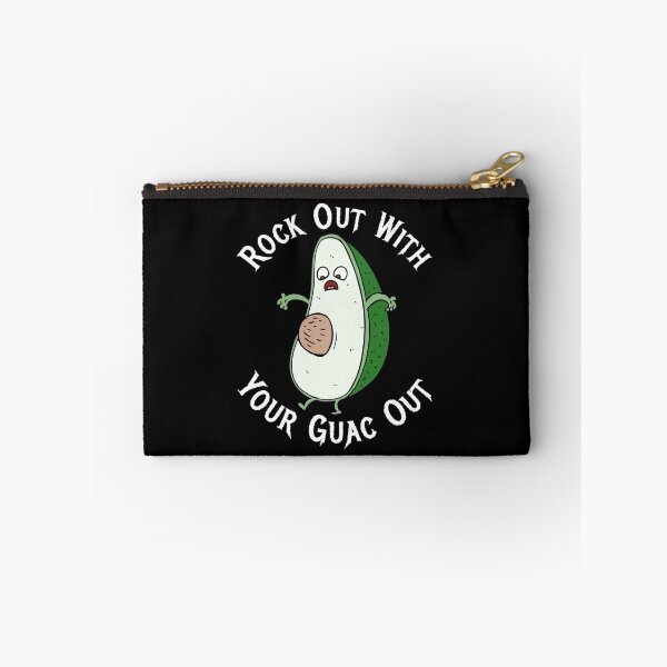 Item preview, Funny Avocado Rock Out With Your Guac Out designed and sold by TheButtonCrew.