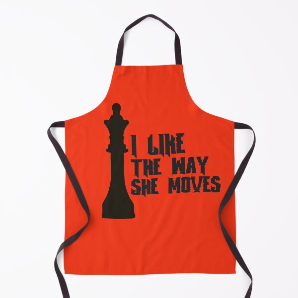 Item preview, I Like The Way She Moves. Chess Queen. designed and sold by luvmhykdesigns.