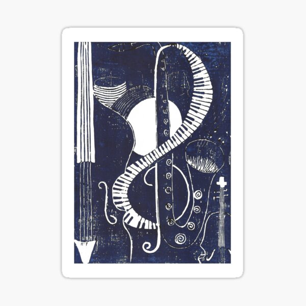 Jazz Sticker