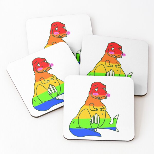 Item preview, Lgbt+ Pride Dino:)  designed and sold by Skylasmily.