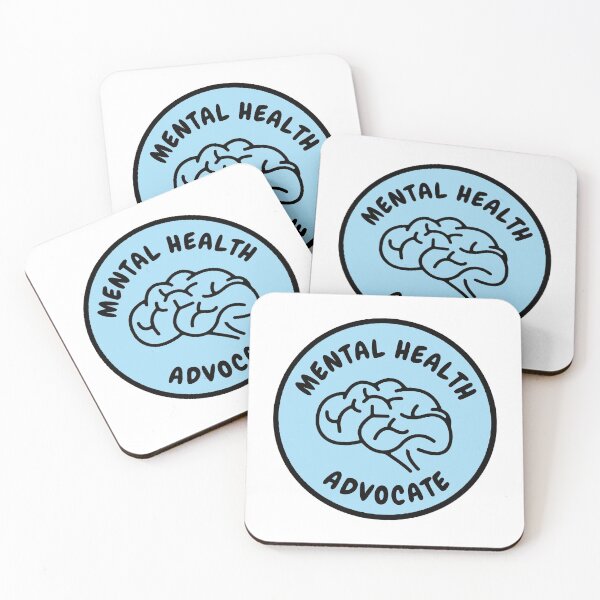 Item preview, Mental Health Advocate Blue - Psychology Design designed and sold by Psychologist's Inventory.