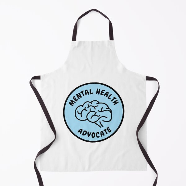 Item preview, Mental Health Advocate Blue - Psychology Design designed and sold by Psychologist's Inventory.