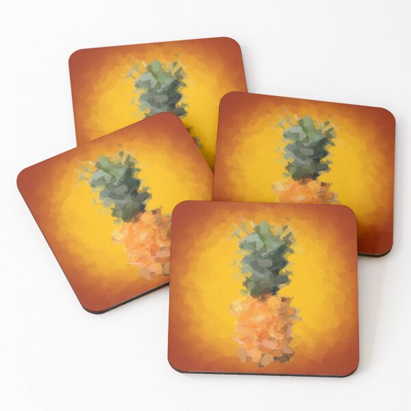 Item preview, pineapple art designed and sold by shokA Design.
